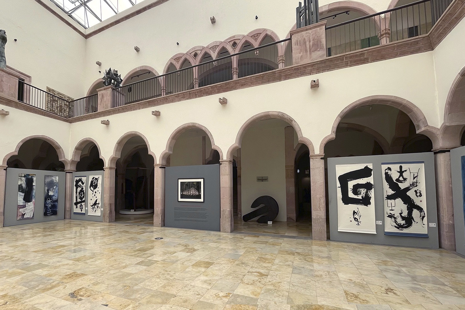 「永遠の線」第2回墨刻海外展 in Zacatecas, MEXICO