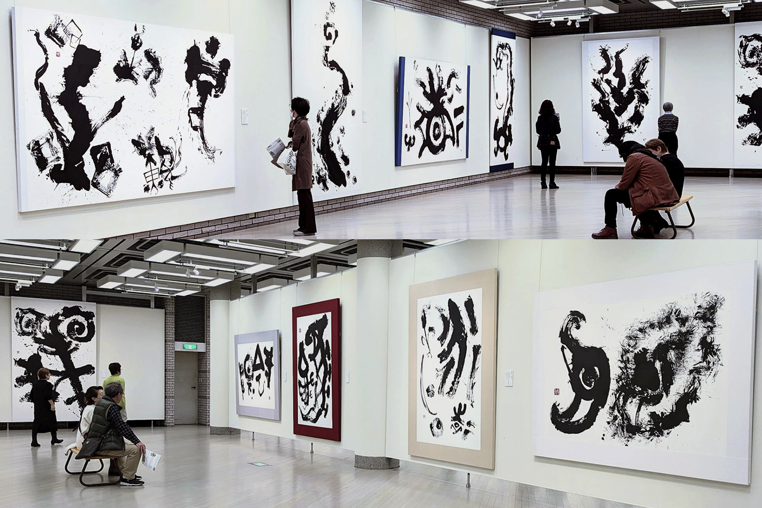 墨刻／第３回墨刻大作展