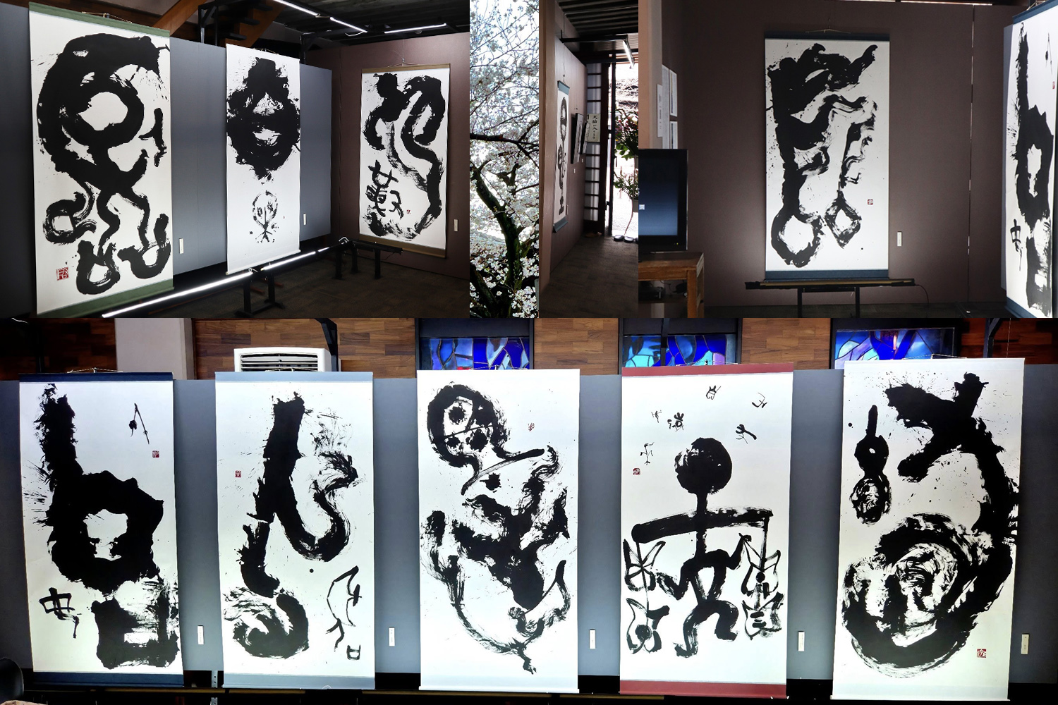 墨刻／第９回墨刻展