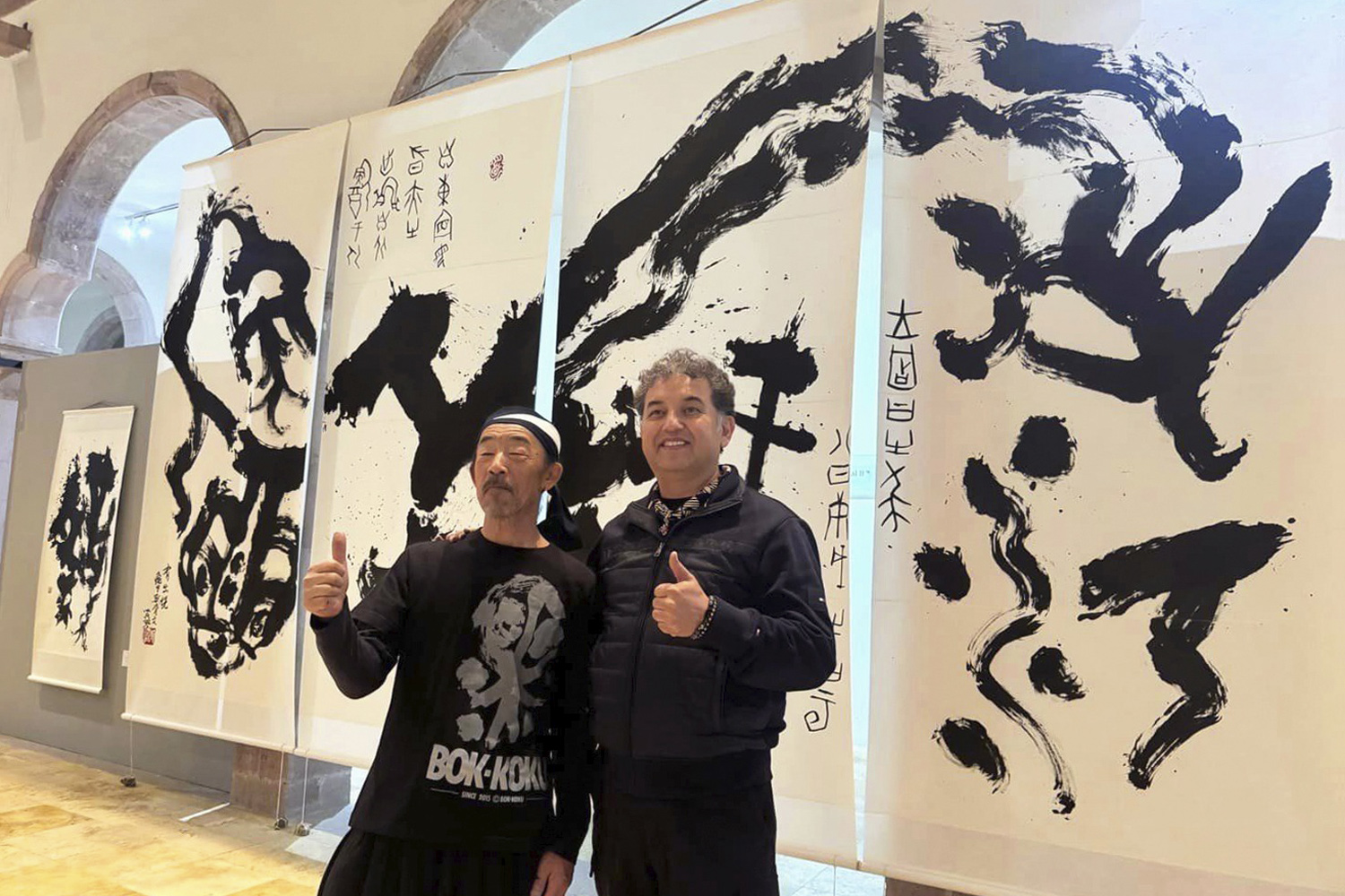 墨刻の道」原賢翏個展 in Zacatecas, MEXICO | 墨刻